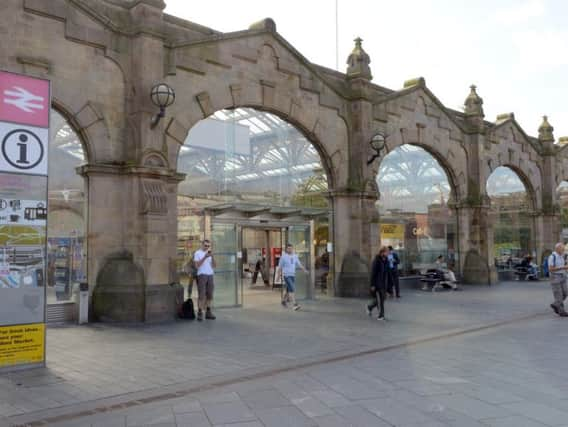 Train passengers travelling on a number of lines leaving Sheffield and Rotherham are being affected by day-long engineering works.