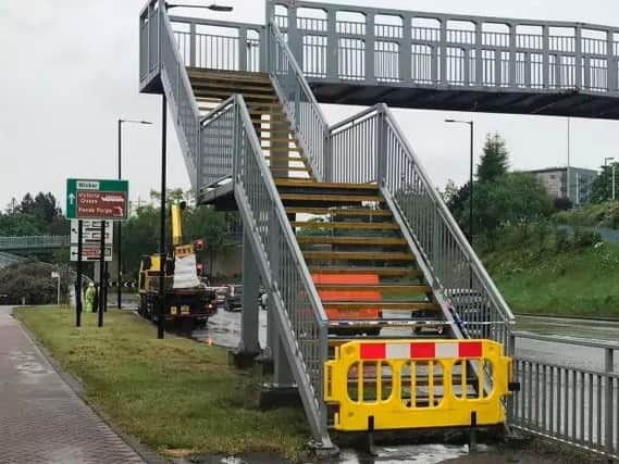 Traffic on a busy Sheffield city centre street will be one-way only for a period of 12 hours starting from this afternoon, to allow for bridge repairs to be made.