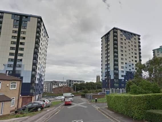 Tower blocks in Netherthorpe