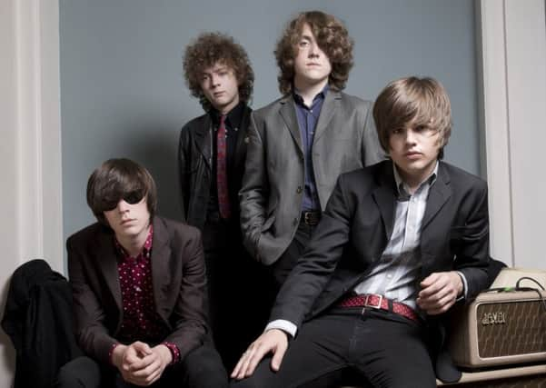 The Strypes. Picture: Jill Furmanovsky.