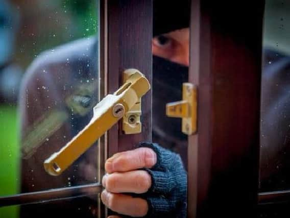 Burglars are on the prowl in Sheffield