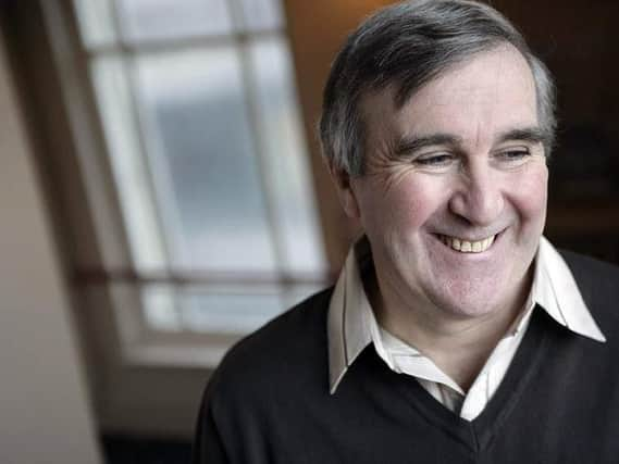 Doncaster author Gervase Phinn.