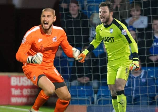 spireites goalie montage