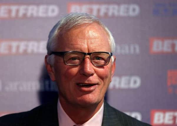 Barry Hearn.