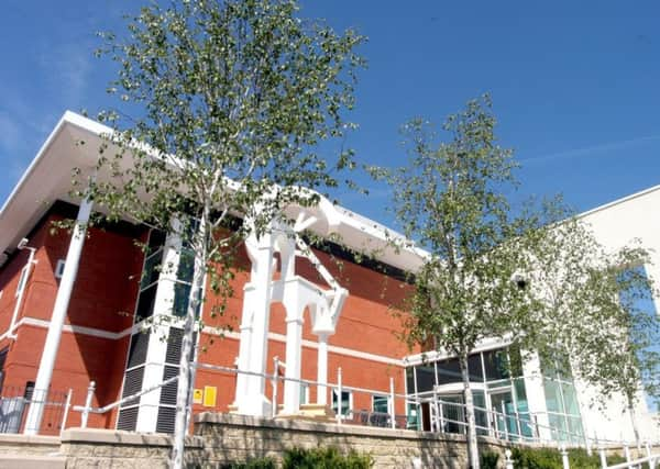 Chesterfield magistrates' court