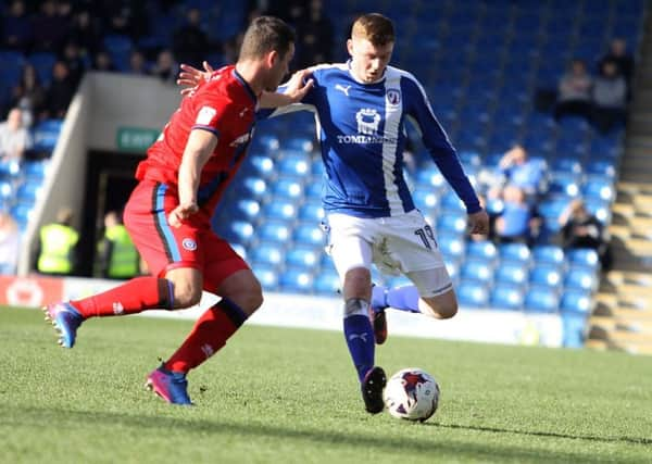 Chesterfield FC v Rochdale, Dion Donohue