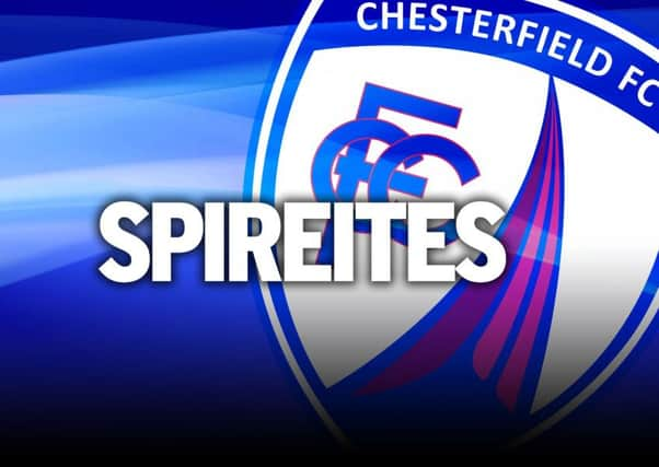 Chesterfield football Club Web Tile