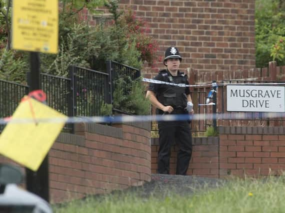 Shooting in Sheffield - Picture: Dean Atkins