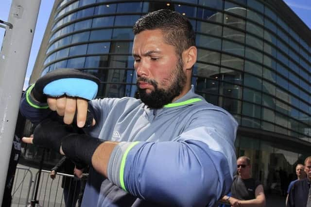 Tony Bellew