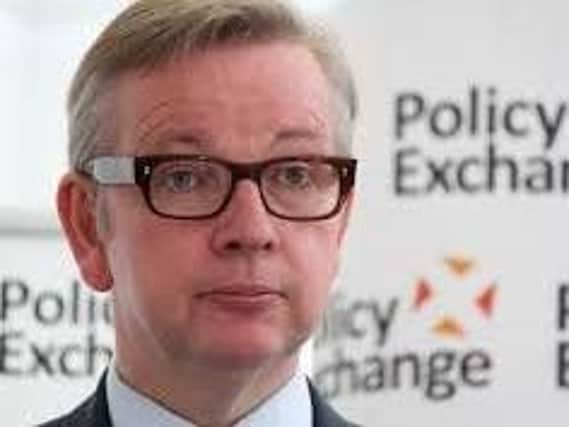 Michael Gove.