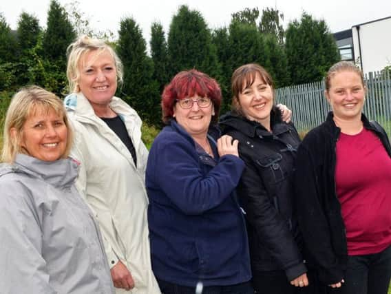 The Barnby Dun Park Rangers fundraising group