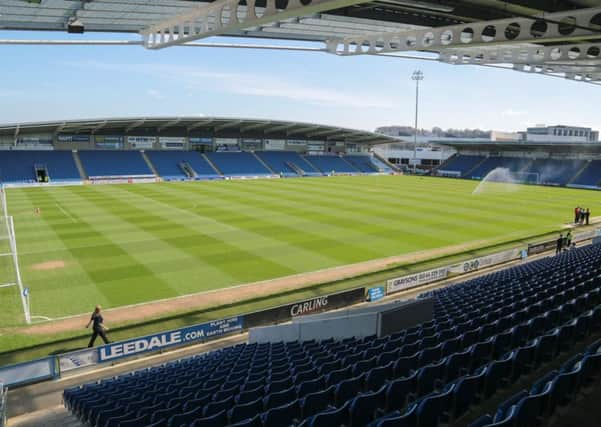 Proact Stadium. Pic by James Williamson.