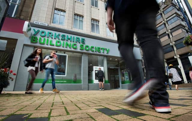 15 August 2015.
Yorkshire Building Society, Huddersfield.