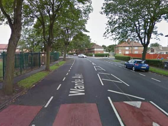 Warde Avenue, Balby. Picture: Google