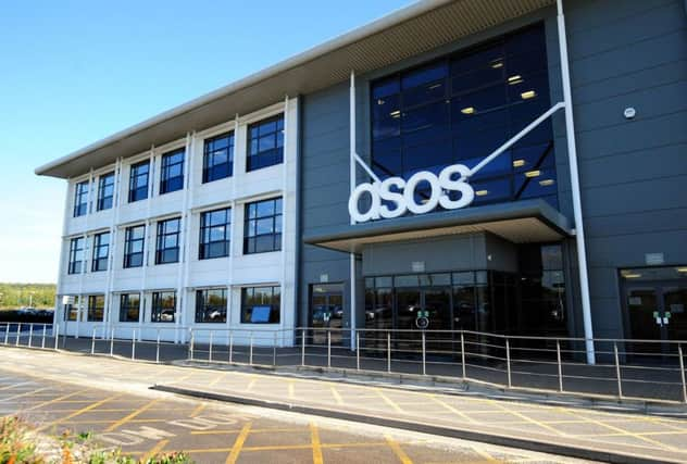 File photo of the ASOS distribution centre near Barnsley, South Yorkshire  Photo: Rui Vieira/PA Wire