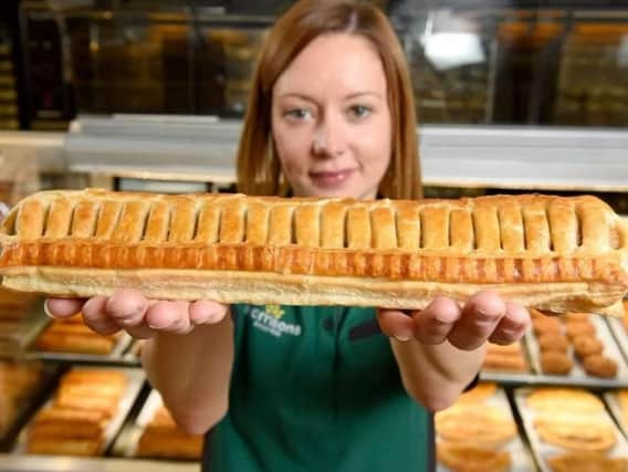 The footlong sausage roll