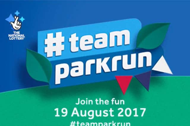 Join big name British athletes and take part in #teamparkrun on August 19, 2017.