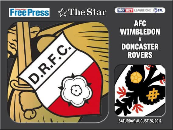 AFC Wimbledon v Doncaster Rovers