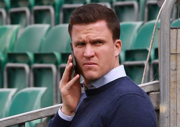 Picture by Gareth Williams/AHPIX.com; Football; Sky Bet League Two; Newport County v Chesterfield; 26/08/2017 KO 15.00; Rodney Parade; copyright picture; Howard Roe/AHPIX.com; Perhaps some last minute transfer dealing for Chesterfield boss Gary Caldwell ahead of their match at Newport