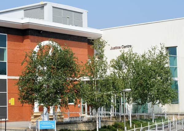 Chesterfield magistrates' court.