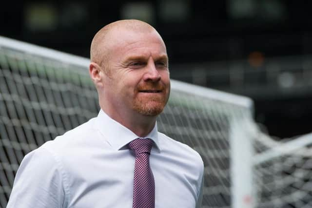 Burnley manager Sean Dyche