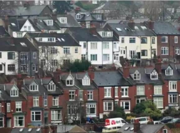 Housing in Sheffield.