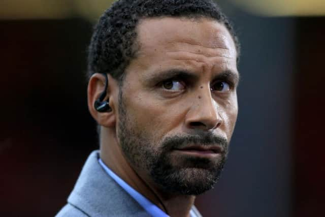 Rio Ferdinand - Credit: John Walton/PA Wire