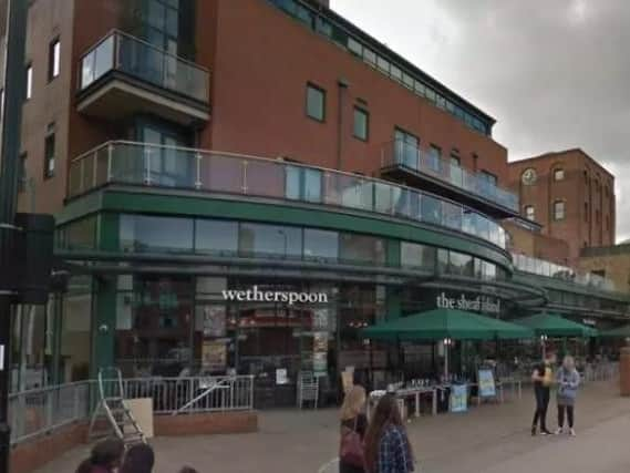 Wetherspoons Sheffield - Google Maps