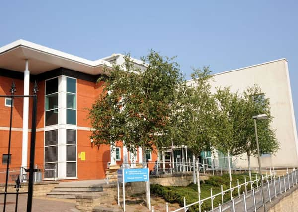 Chesterfield magistrates' court.