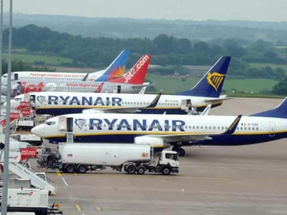 Ryanair flights have been cancelled