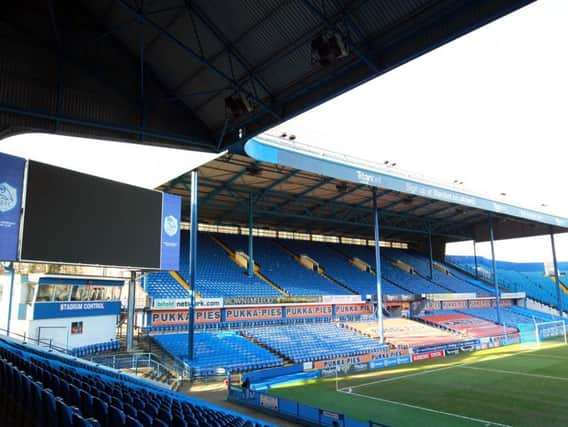 Hillsborough stadium.