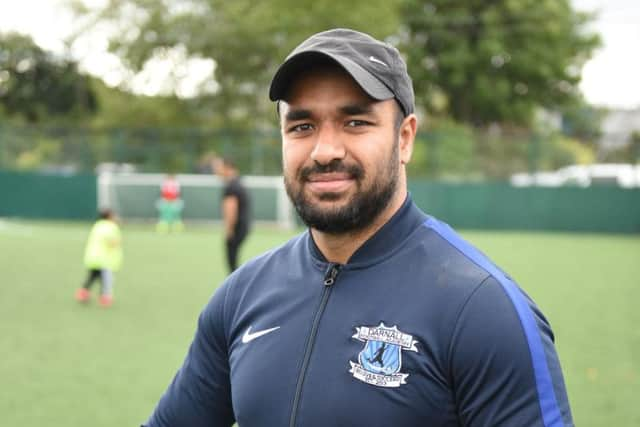 Academy coach Abdul Malik