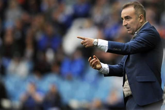 Owls boss Carlos Carvalhal