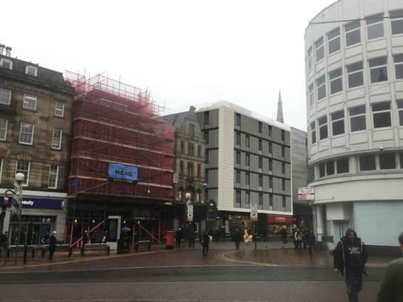 How the new flats should look. Photo: John Wotton Architects