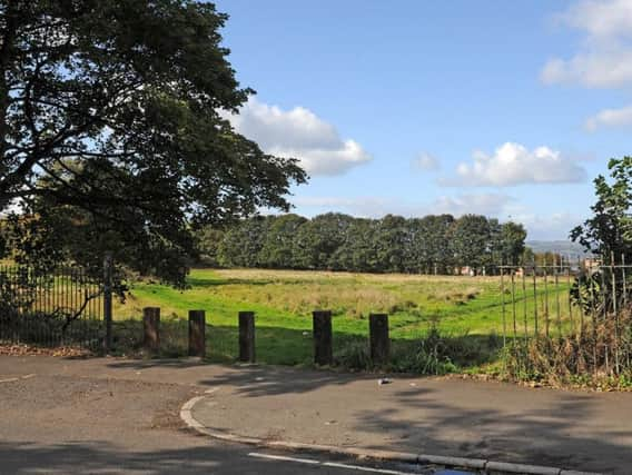 The site of the former Spring Lane College in Arbourthorne.