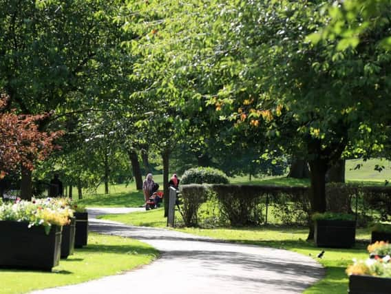 Firth Park on a rare, rain-free morning last month. Picture: Chris Etchells