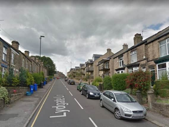 Lydgate Lane, Crookes. Picture: Google