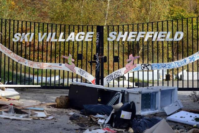 Sheffield Ski Village pictured in 2016