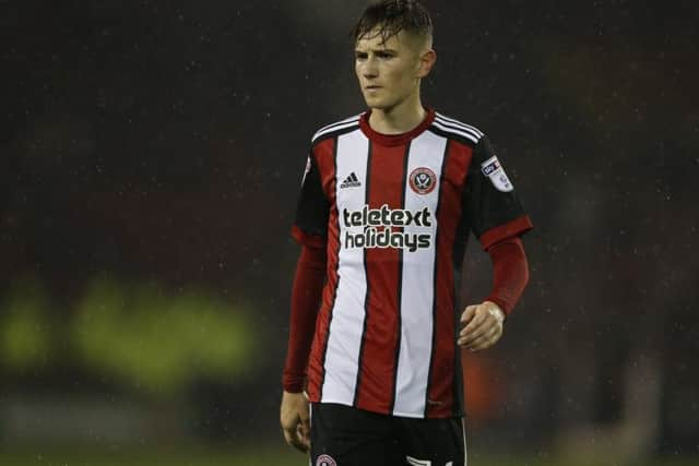 David Brooks has signed a new deal at Bramall Lane: Simon Bellis/Sportimage