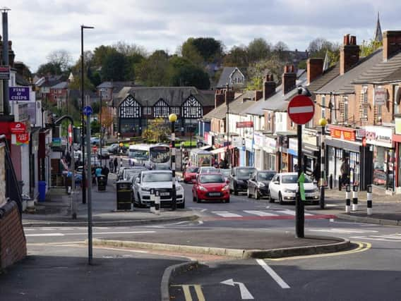 Firth Park shopping centre.