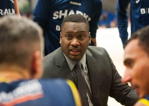 Sharks Coach Atiba Lyons