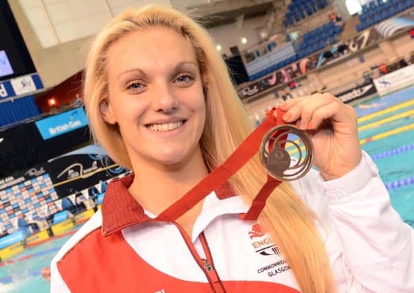 Sheffield Swimmers Max Litchfield And Ellie Faulkner Selected For Gold Coast Commonwealth Games