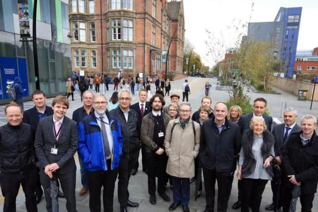 Those involved in the project outside the university.