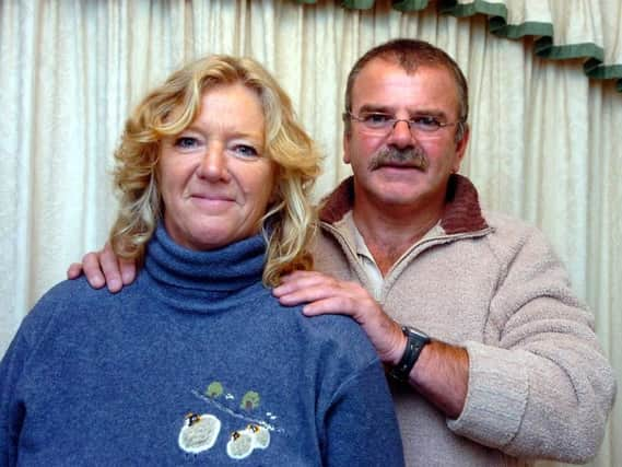 Friends of Sandall Park Volunteers Sandra and Don Crabtree.