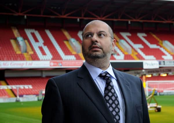 HRH Prince Abdullah bin Mosaad bin Abdulaziz Al Saud
, co-owner of Sheffield United.