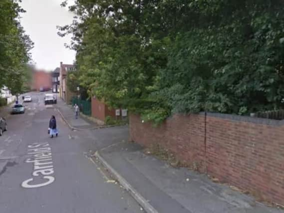 Carrfield Street, Sheffield. Picture: Google