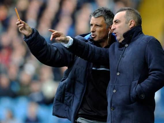 Carlos Carvalhal against Barnsley