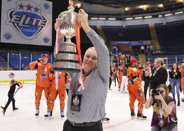 Tony Smith, Sheffield Steelers