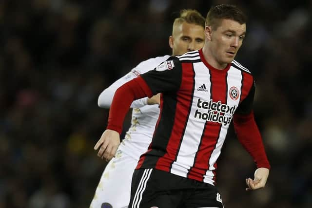 John Fleck is available again following suspension: Simon Bellis/Sportimage