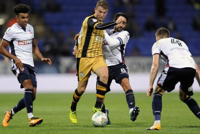 Sam Winnall is currently on a season long-loan deal at Derby County